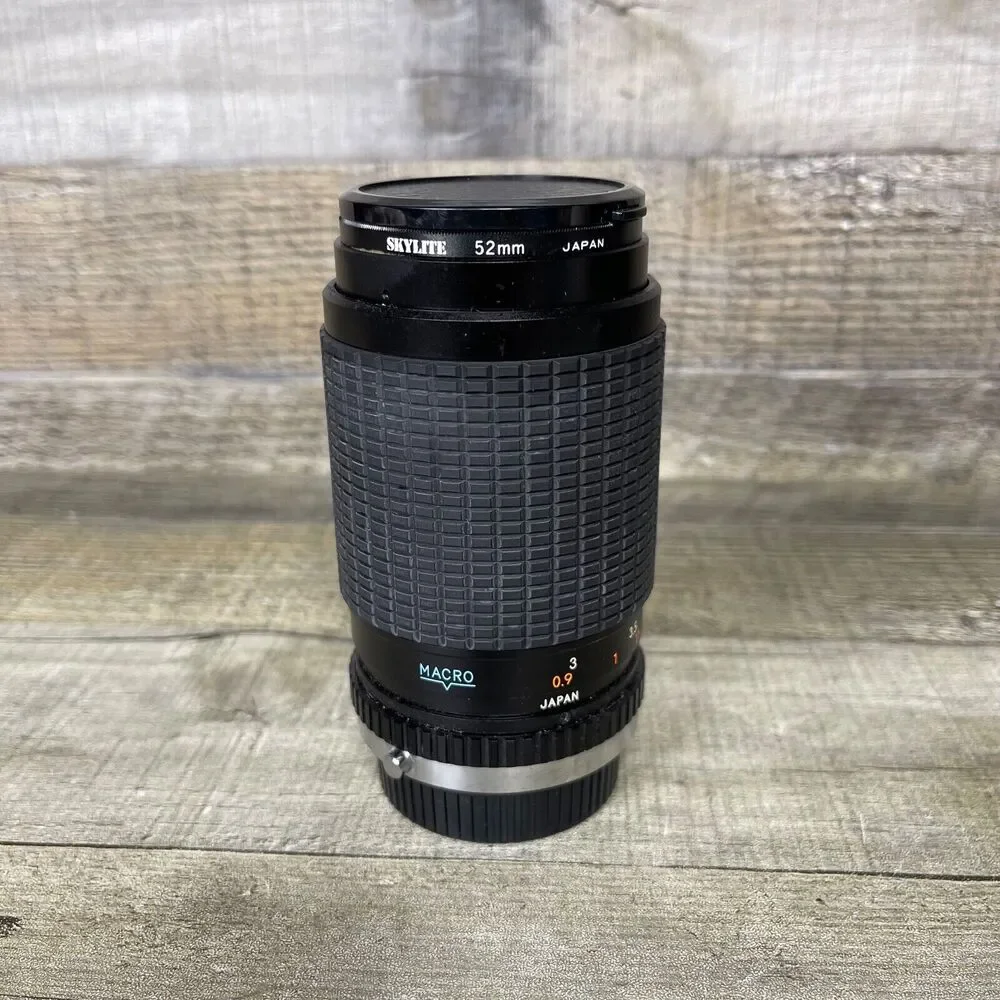 Super Paragon 1:4-5.5 80-200mm Auto Zoom Lens Untested As Is